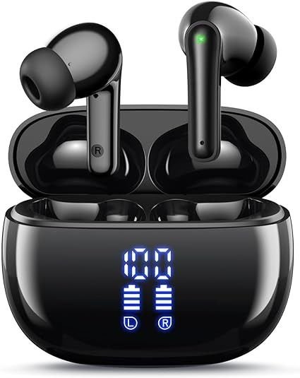 Amazon Com Yaq Wireless Earbuds Bluetoot