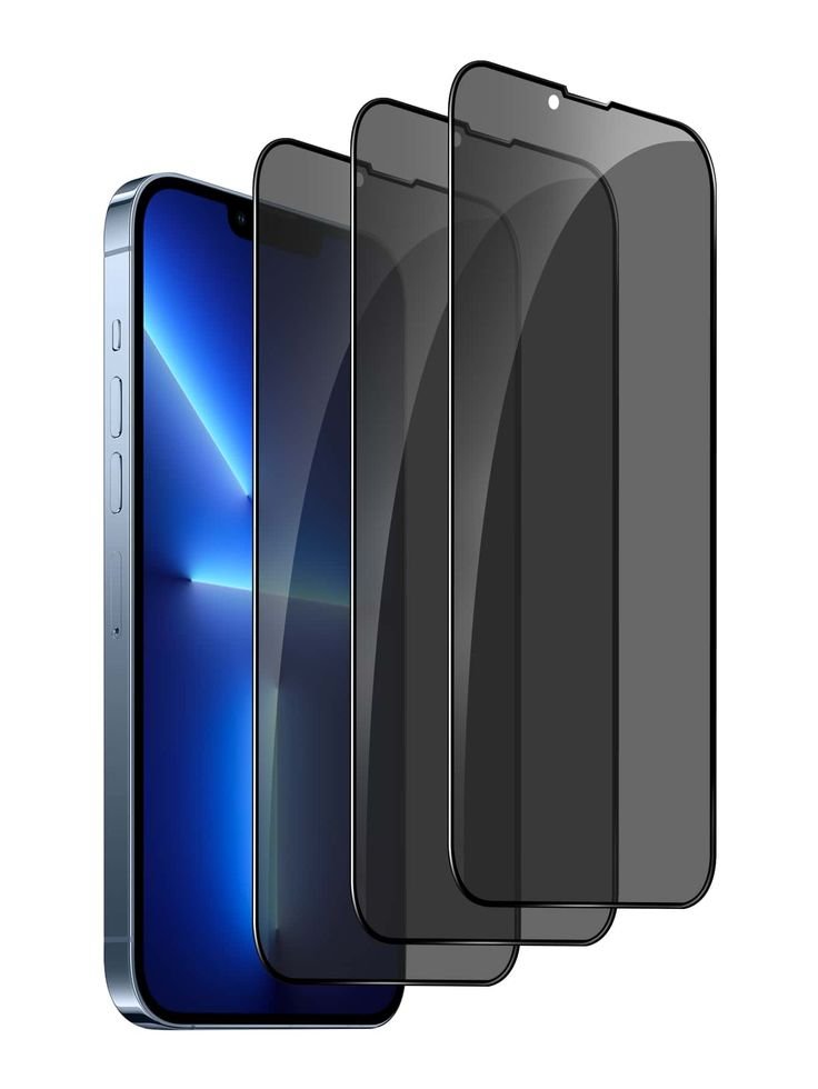 Black Collar Tempered Glass Embellished…