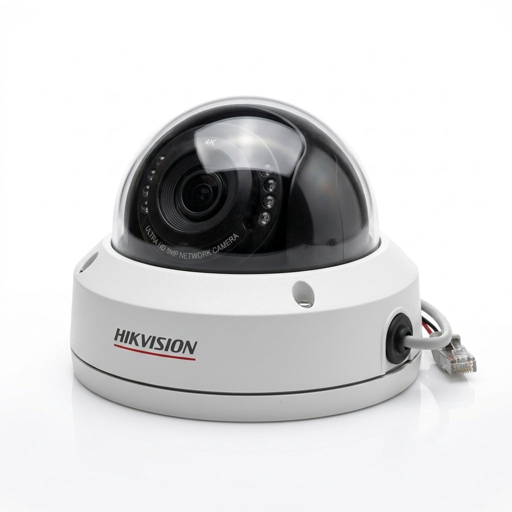Hikvision 4K Dome Camera