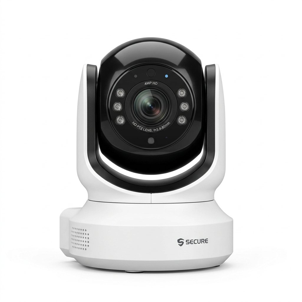 PTZ Smart Security Camera