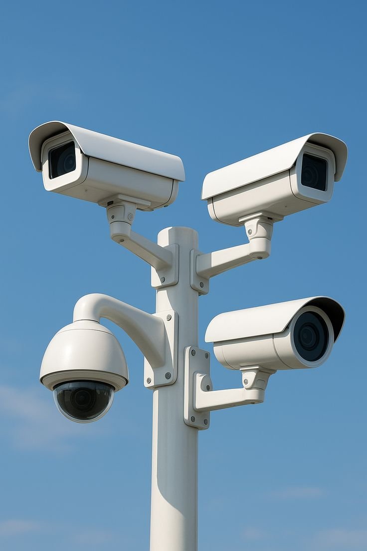 United Security Protection Camera