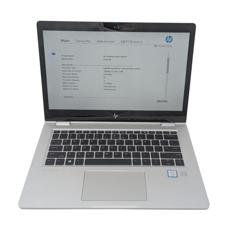Hp Elitebook X 360 1030 G 2