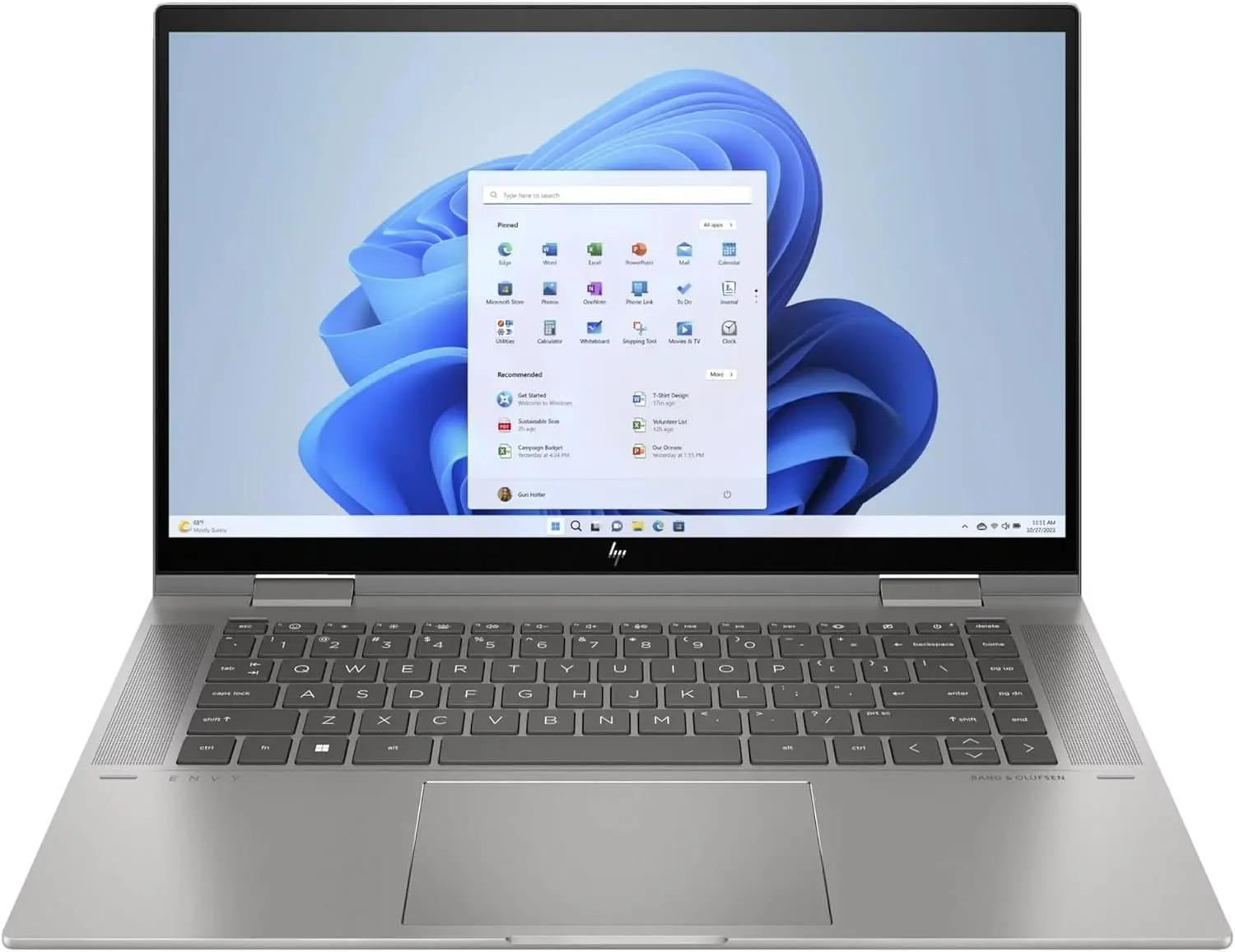 Hp Envy 15 Ew 1073 Laptop