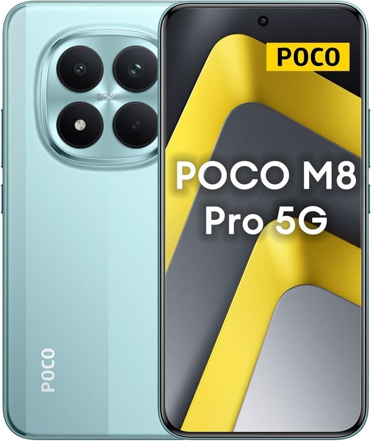 Poco M8 8/256gb 5g