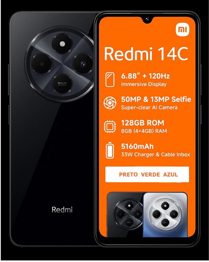 Redmi 15C 4/128