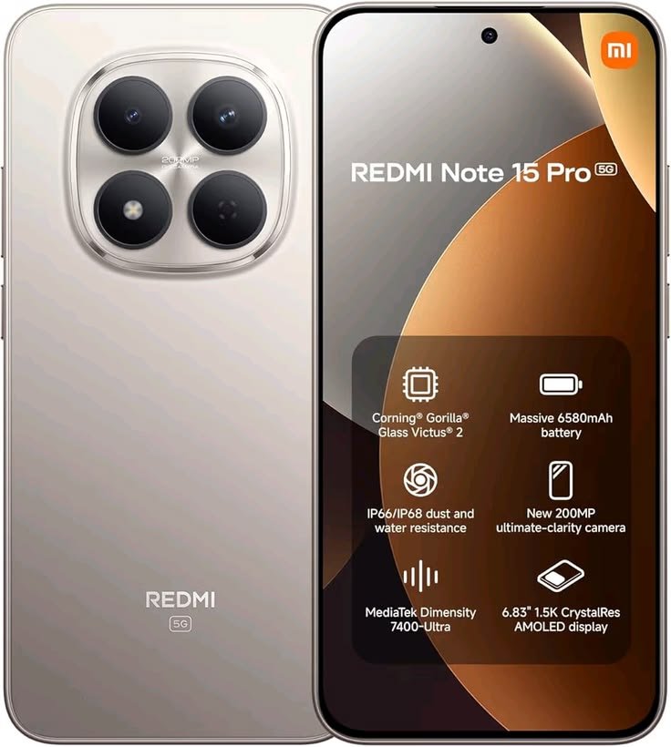Redmi Note 15 8/256gb