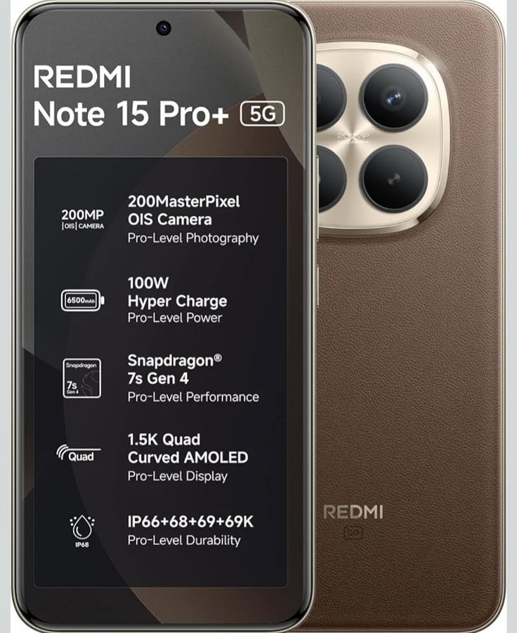 Redmi Note 15 pro 8/256gb