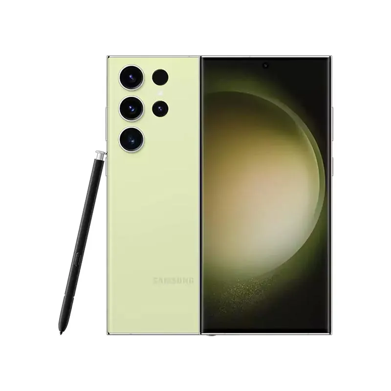 Galaxy S23 Ultra Lime